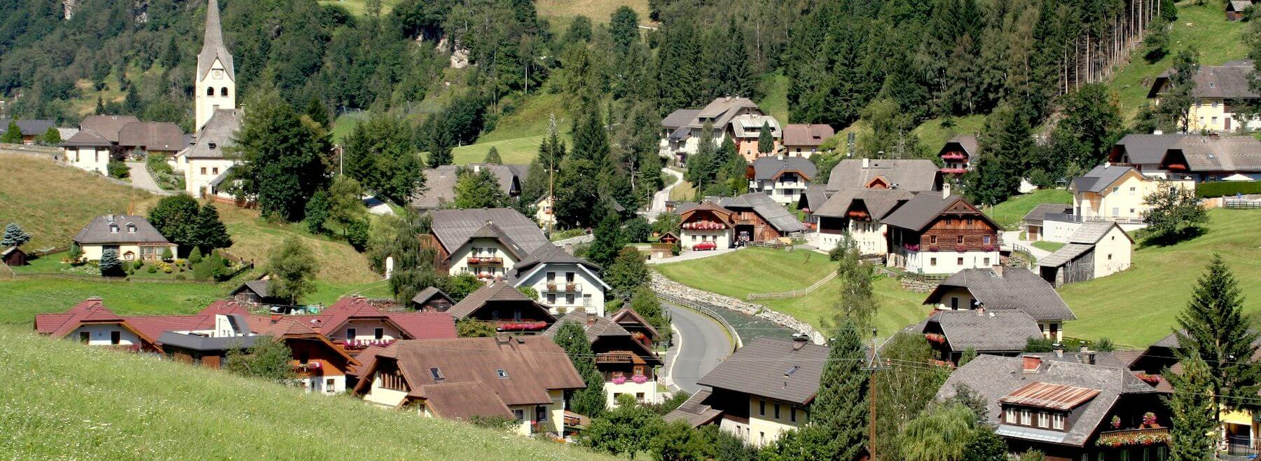 Muhr im Sommer
