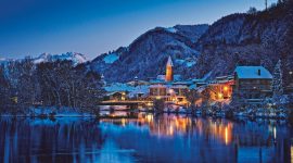 Hallein im Winter