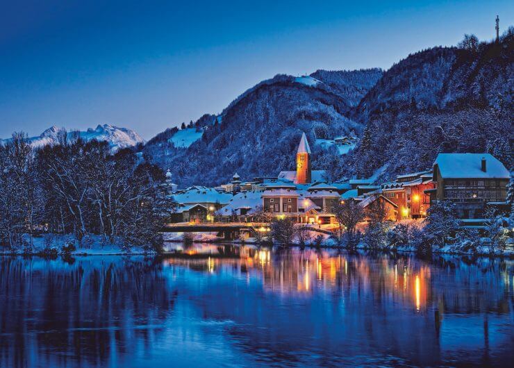 Hallein im Winter Hallein im Winter