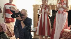 Fotograf Markus Morianz, Style Bible Shooting Life Ball 2018