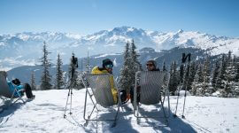 Sonne tanken in Zell am See-Kaprun