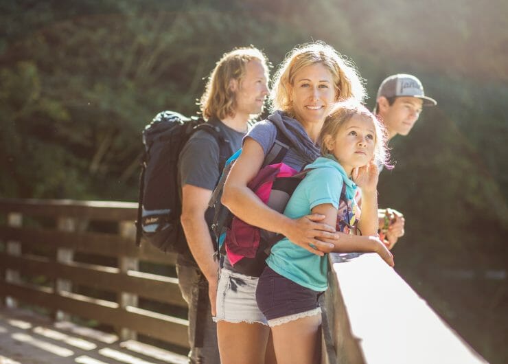 Walking paradise for the whole family family hinking in Saalachtal