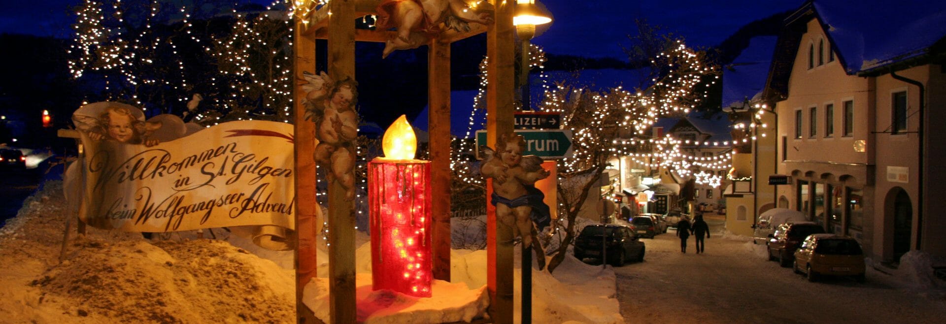 Winter in St. Gilgen