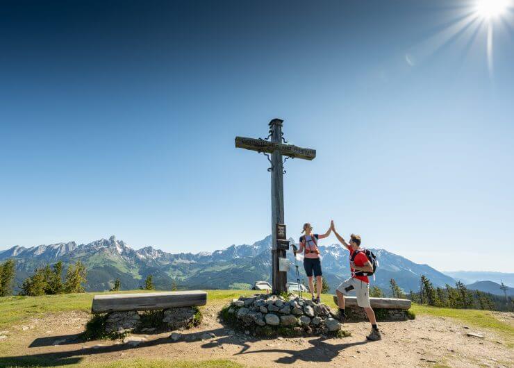 Berg-Heil am Rossbrand © Salzburger Sportwelt – Lorenz Masser Berg-Heil am Rossbrand